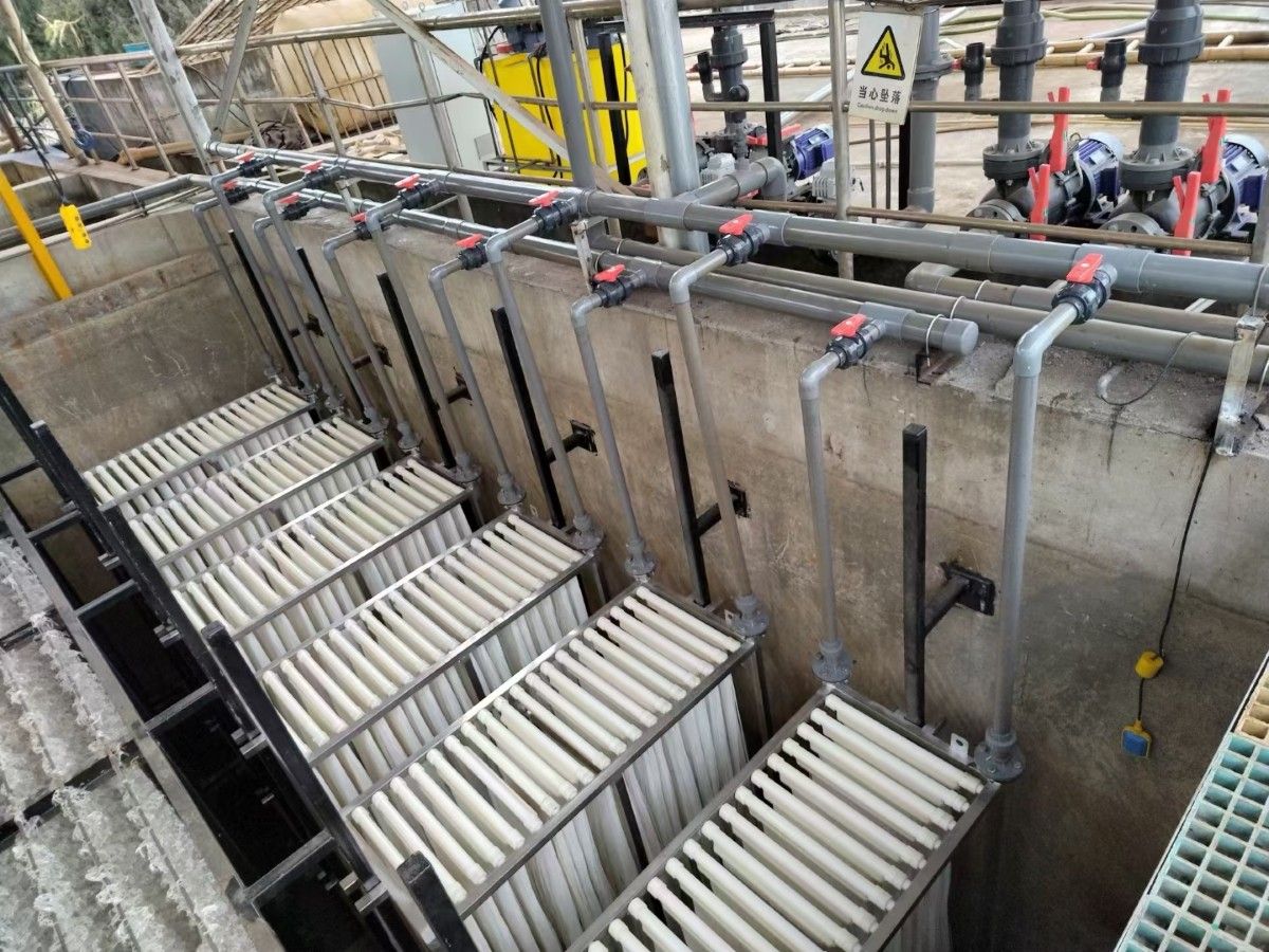 Built-in MBR Membrane