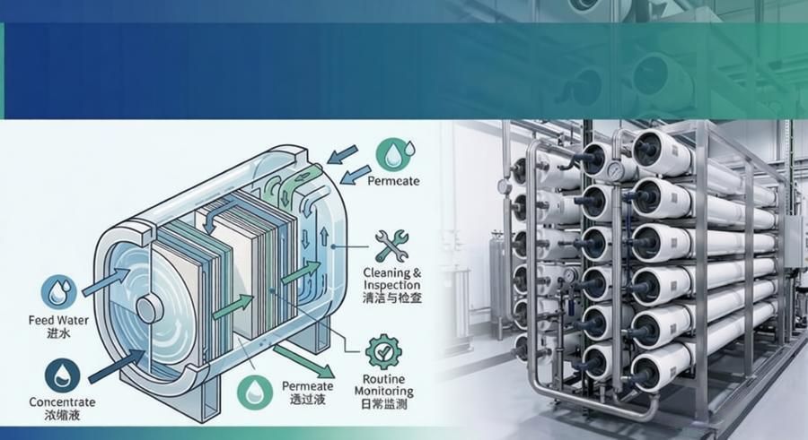 Maintenance & FAQ for DTRO Membrane Modules