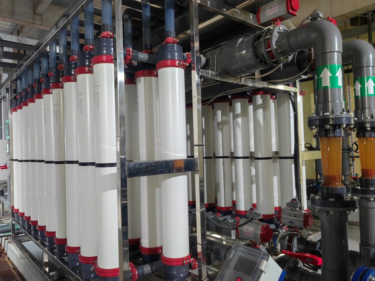 Internal Pressure Ultrafiltration Membrane