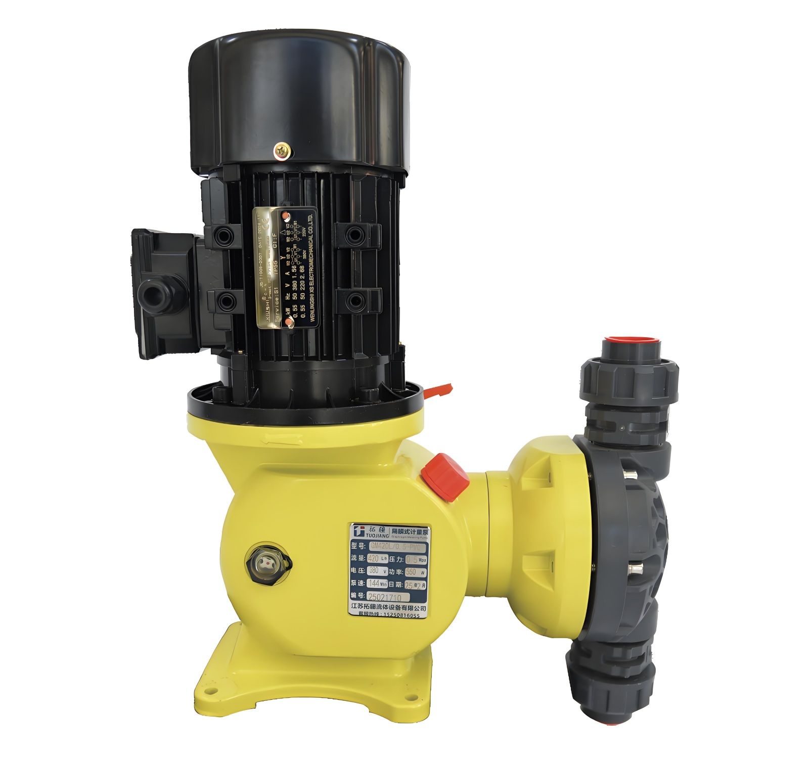 GM Series Mechanical Diaphragm Metering Pump