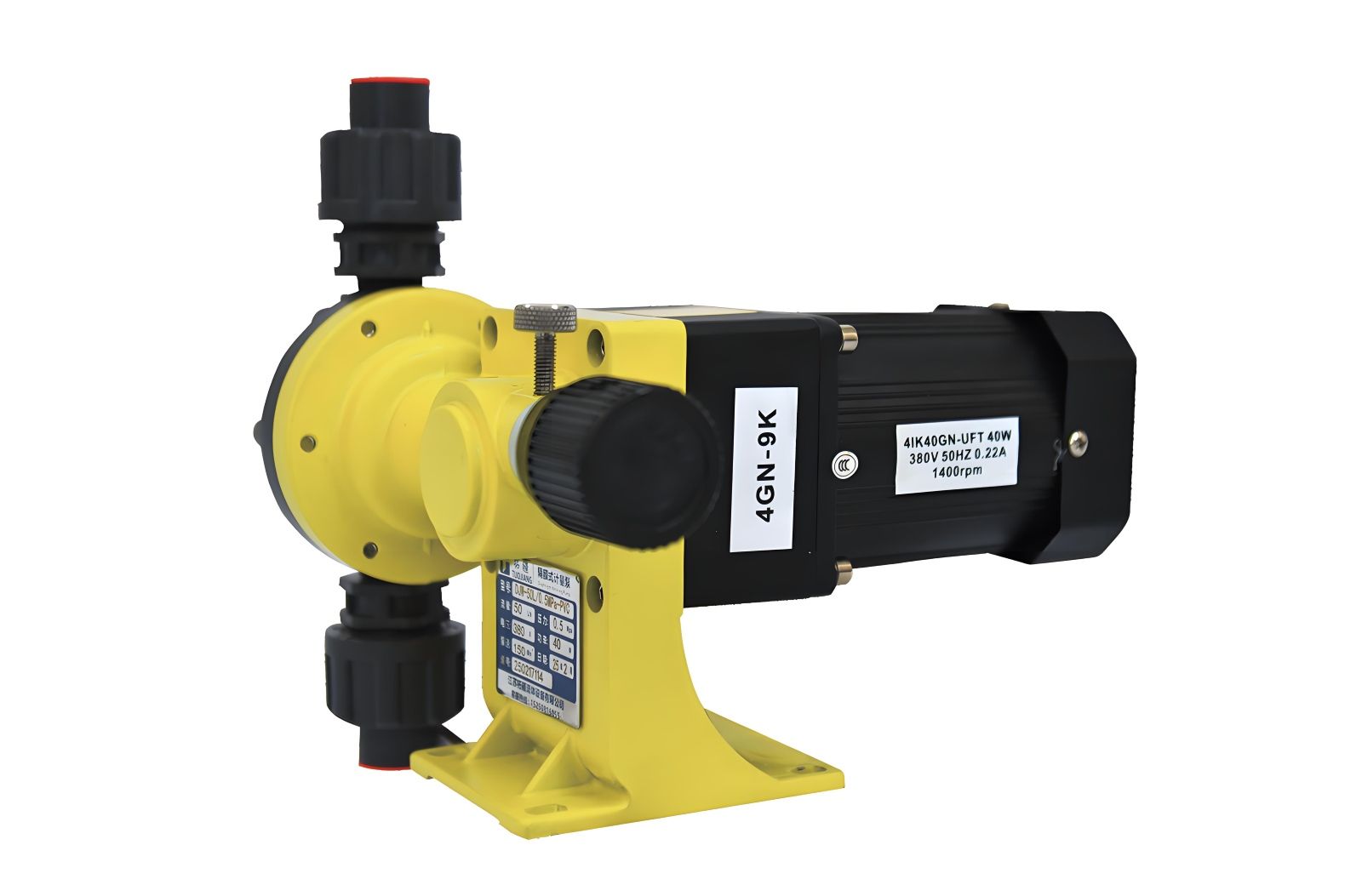DJL Series Mechanical Diaphragm Metering Pump
