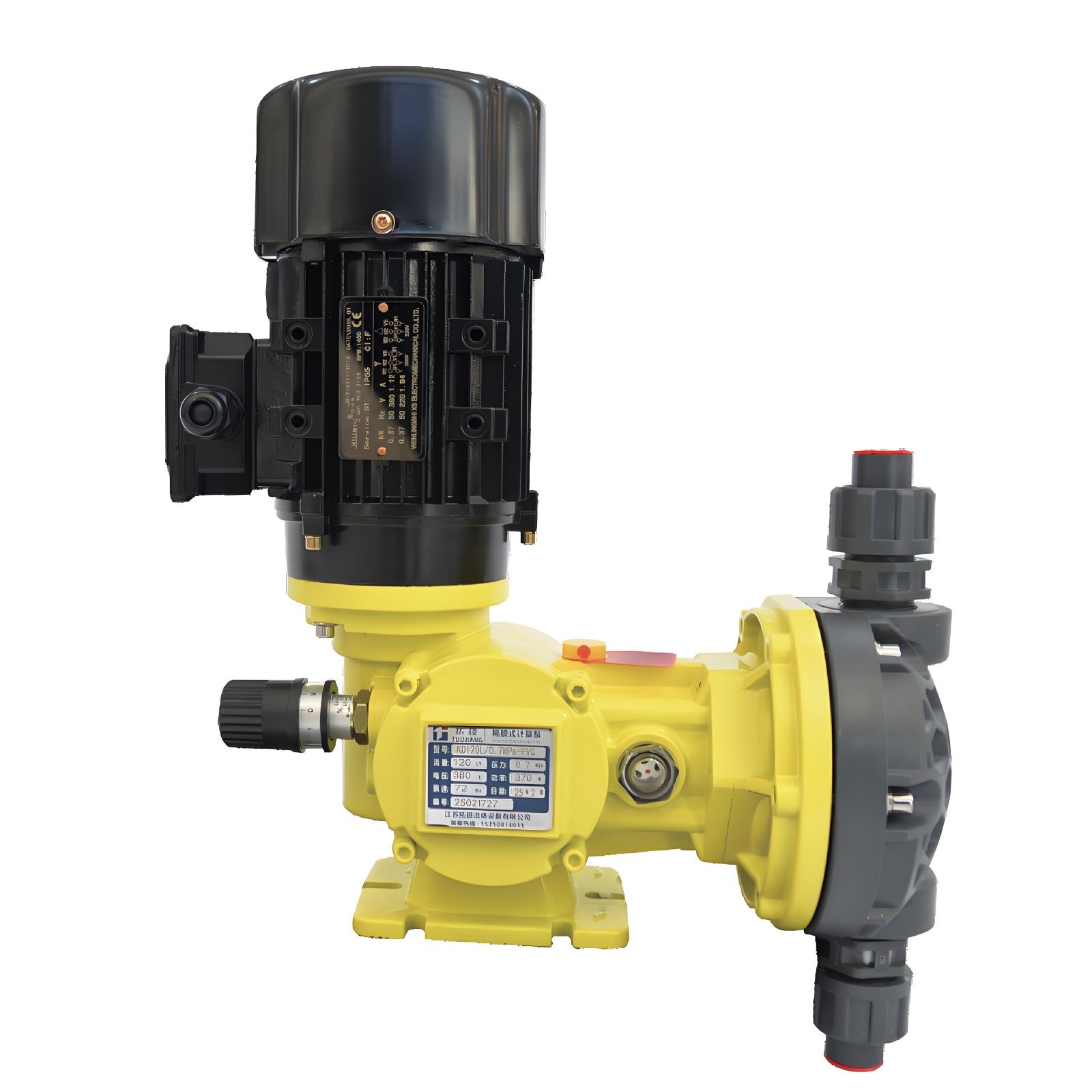 KD Series Mechanical Diaphragm Metering Pump