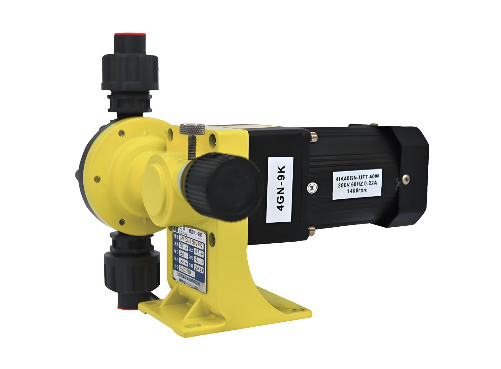 DJW Series Mechanical Diaphragm Metering Pump