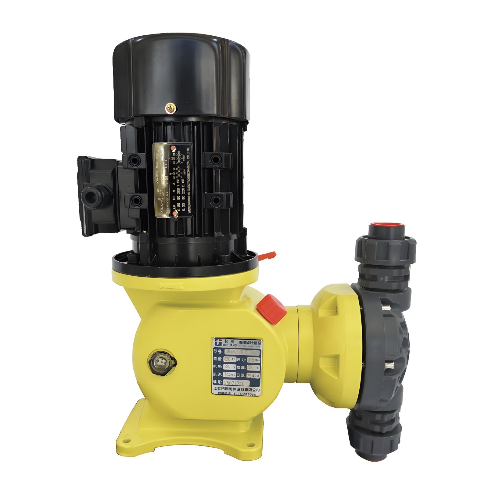 GB Series Mechanical Diaphragm Metering Pump