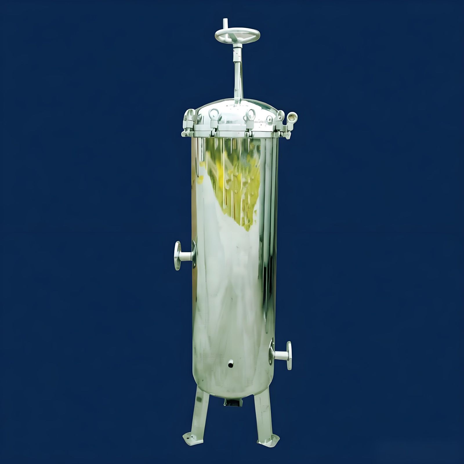 Clamp-Type Precision Cartridge Filter Housing