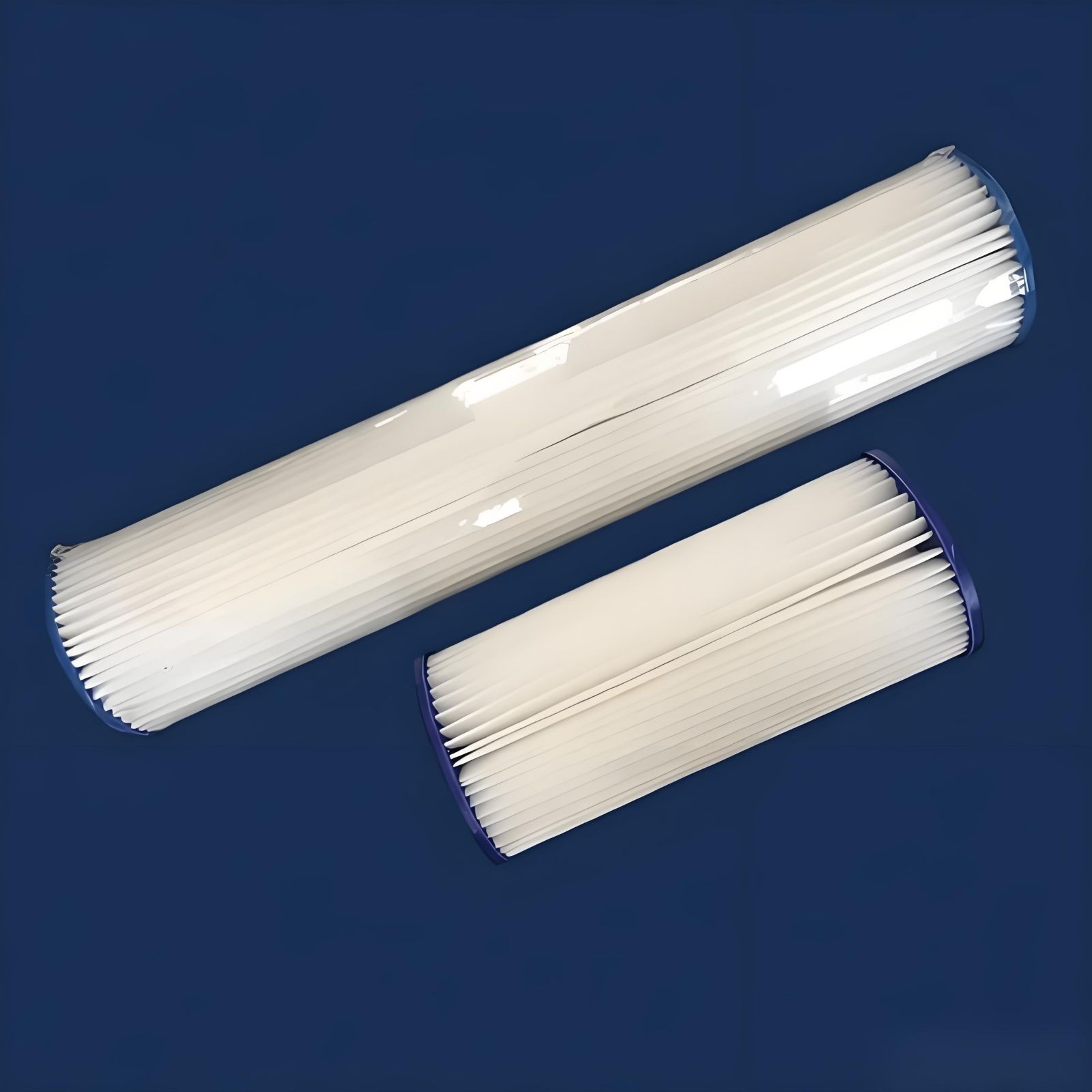 Pleated Big Blue Filter Cartridge
