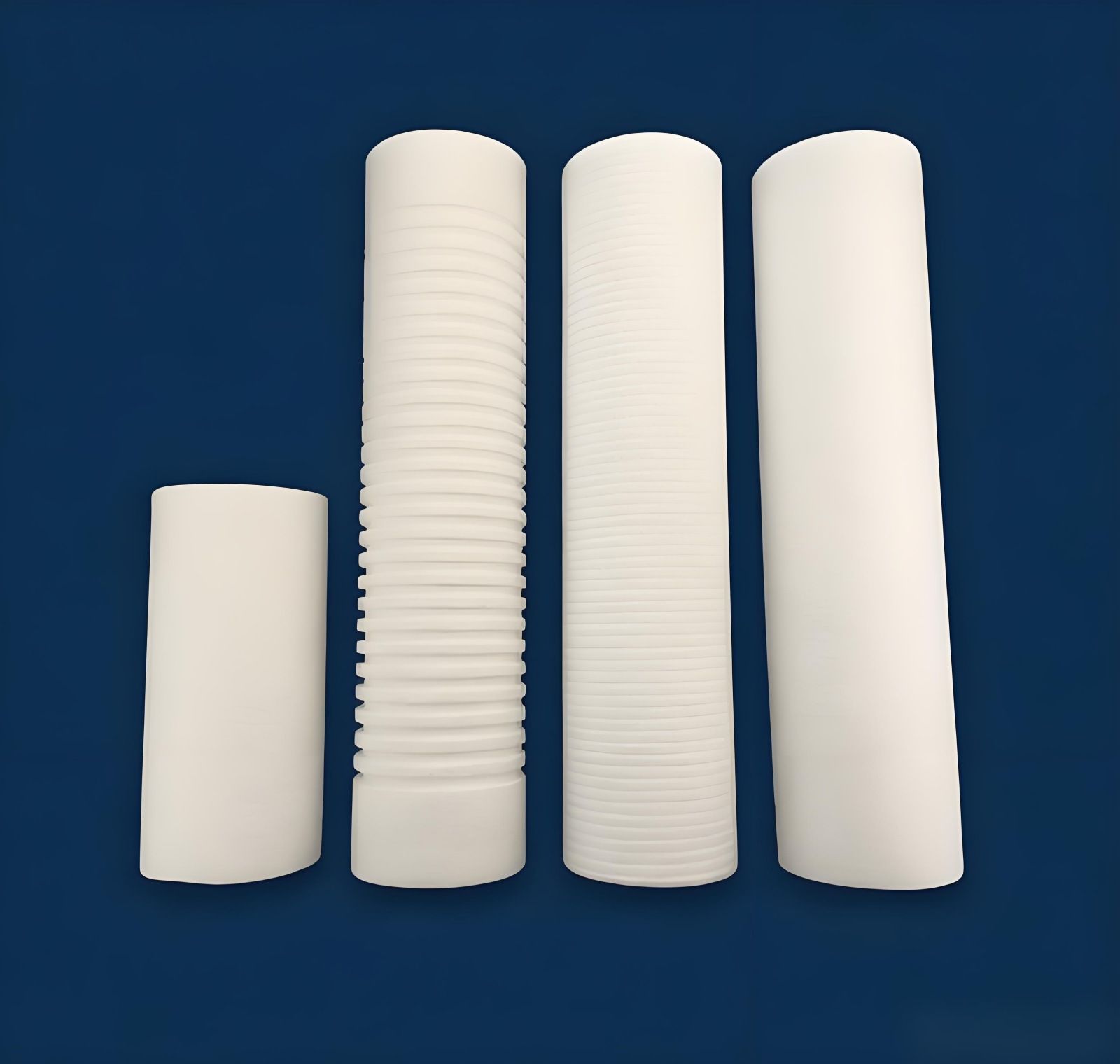 PP Melt Blown Filter Cartridge - Flat / Grooved / Needle Punched