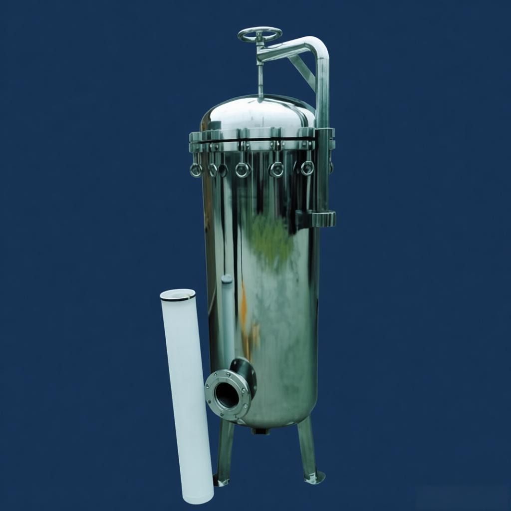 High Flow Filter Housing