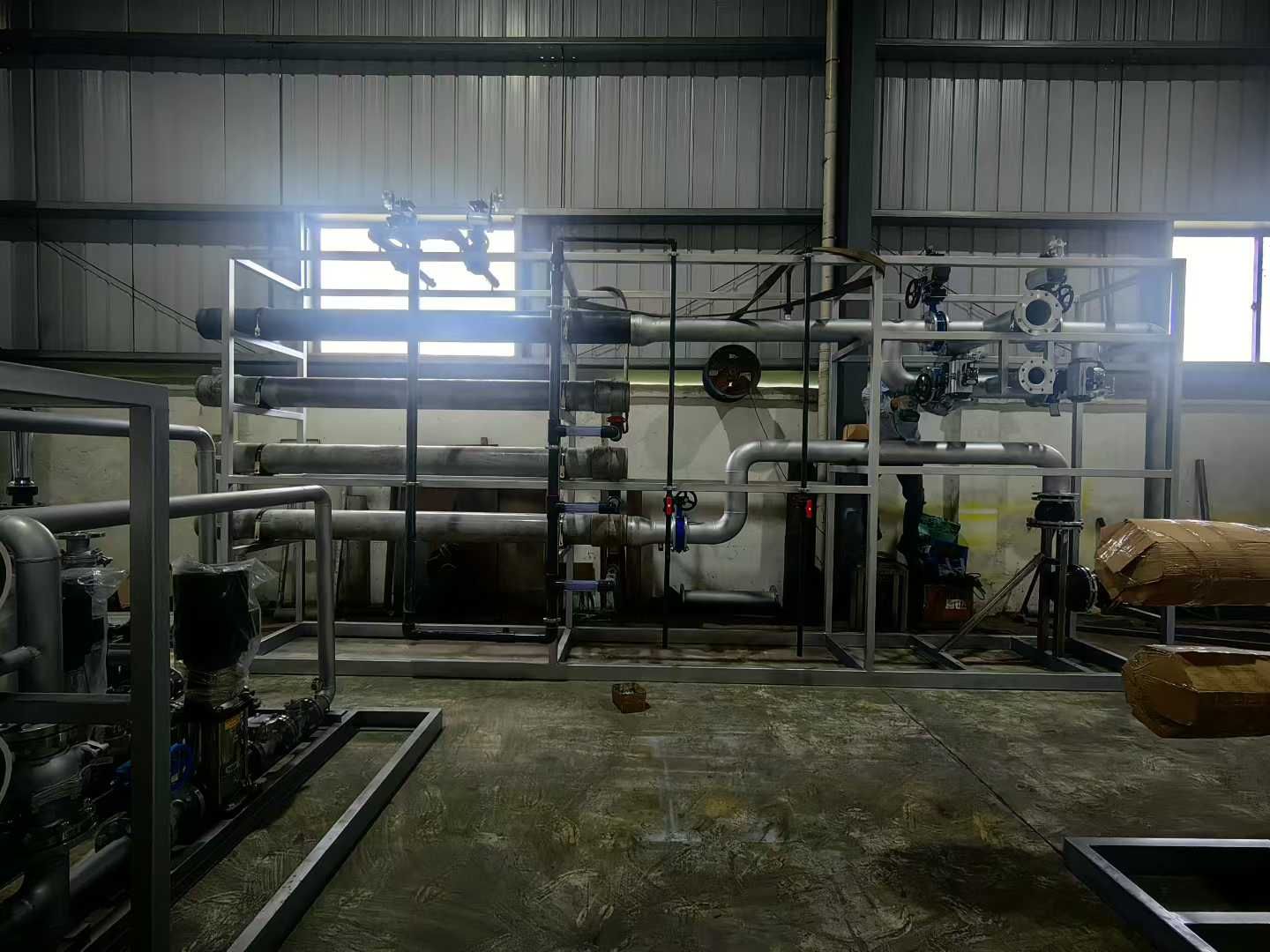 Mine Water Treatment System – Tubular UF, Nanofiltration, RO and High-Pressure RO