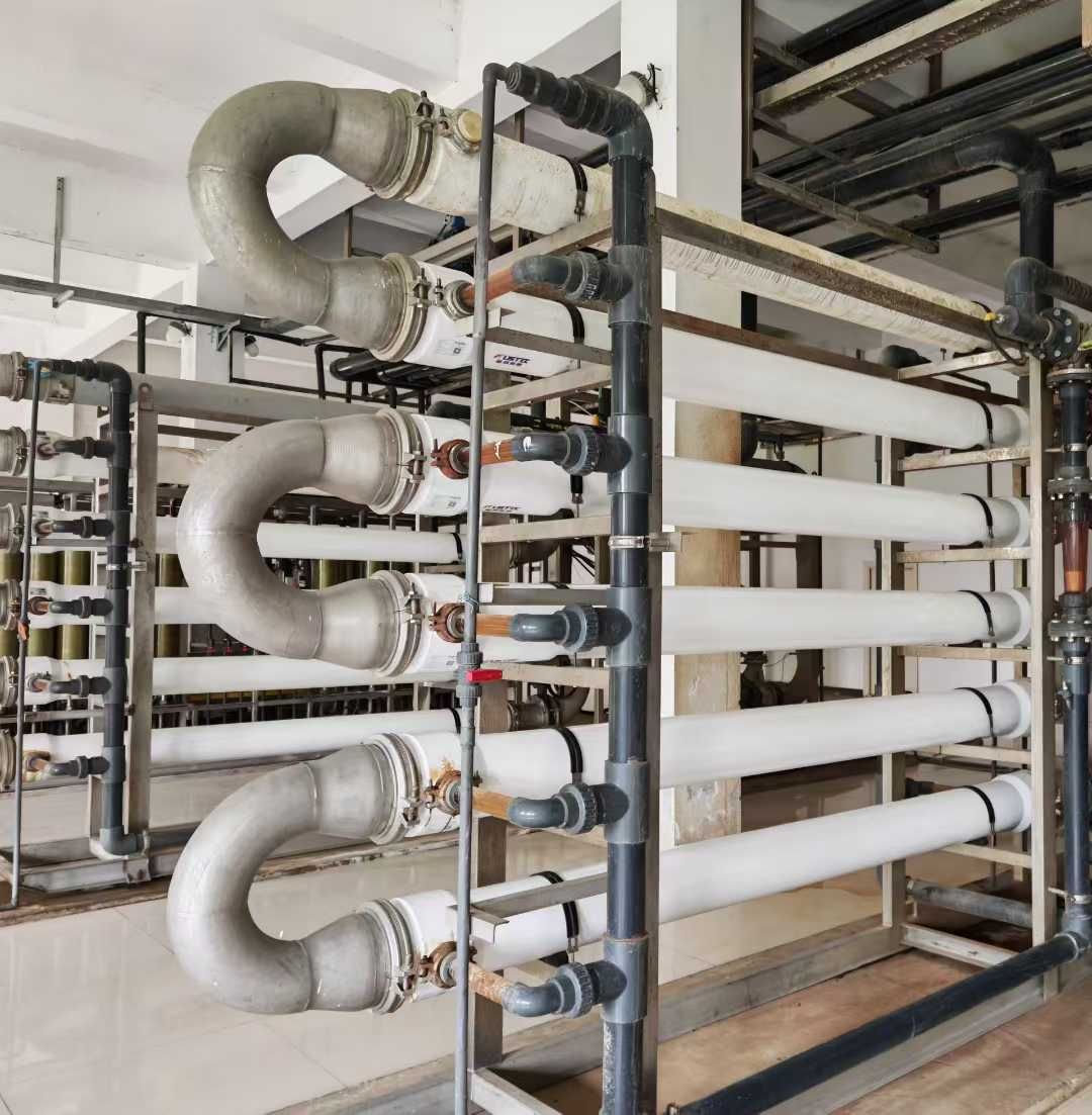 CECEP Incineration Plant – Tubular UF Membrane Replacement Achieves 17 m³/h Permeate Output