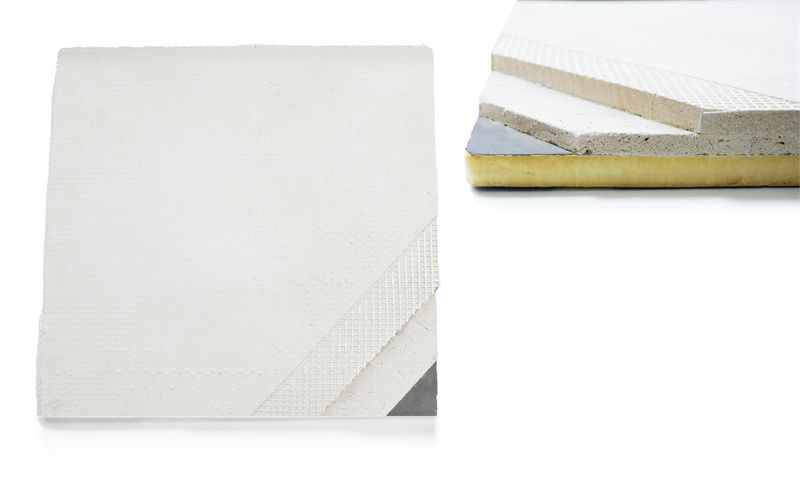 Mezoporowata płyta termoizolacyjna