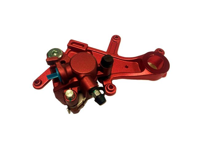 TSK002A Floating Brake Caliper for Motorcycle & ATV - Hydraulic Disc Brake Right Side