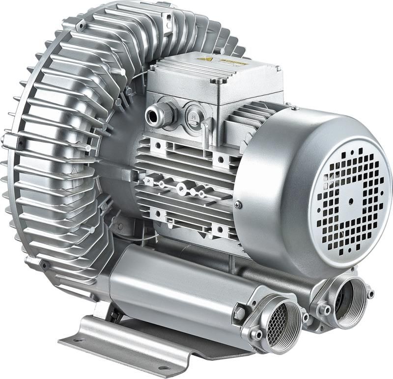 Soplador industrial de canal lateral 0.75KW 1HP GB410-750(S)